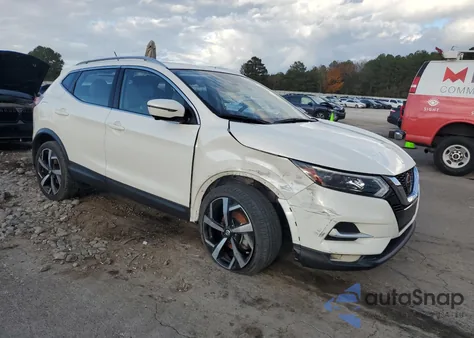 2021 Nissan Rogue Sport Sl Fwd Xtronic Cvt from USA, damaged, VIN JN1BJ1CVXMW321553